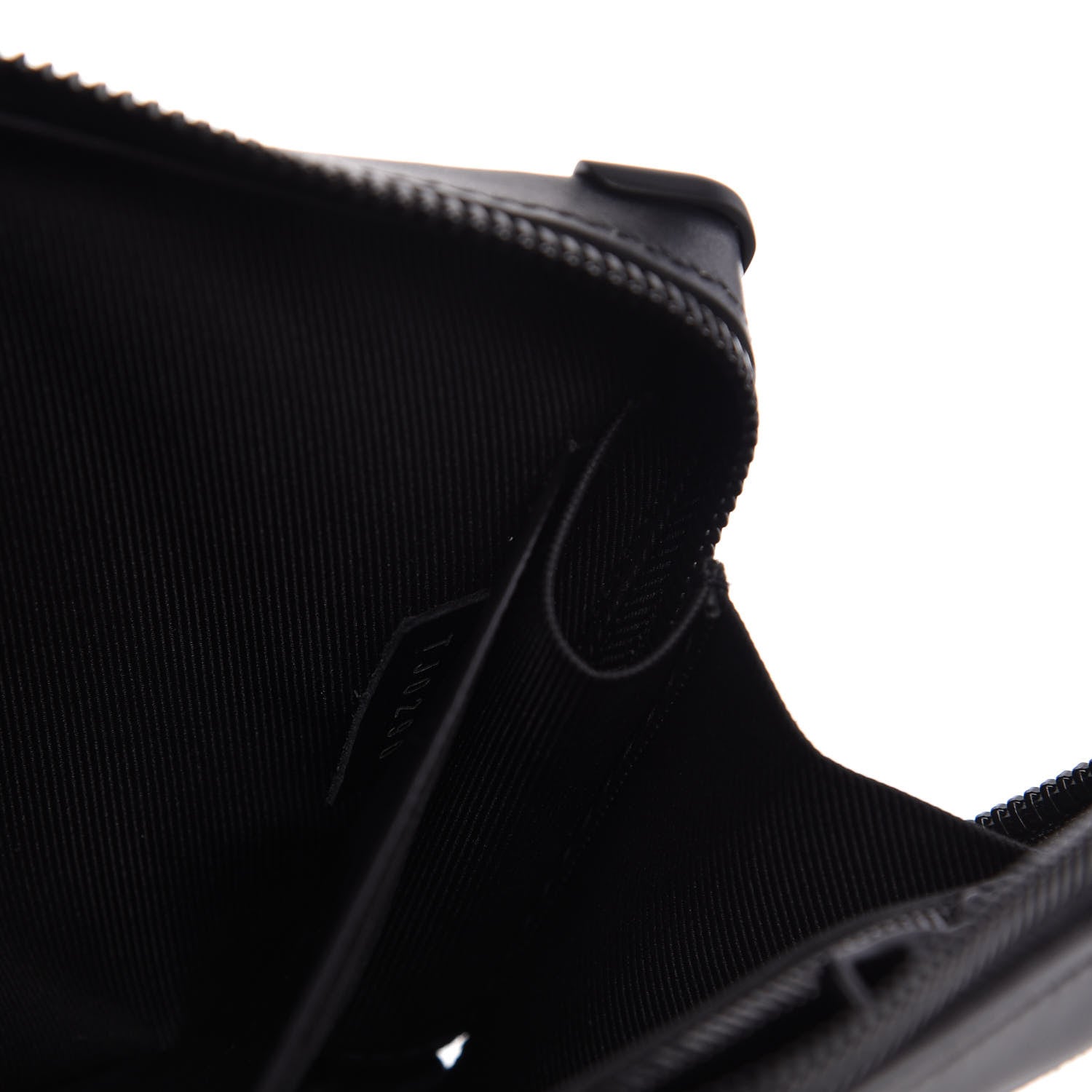 Louis Vuitton Monogram Tuffetage Soft Trunk Clutch Black 9 of 11
