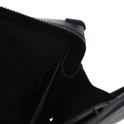 Louis Vuitton Monogram Tuffetage Soft Trunk Clutch Black 9 of 11