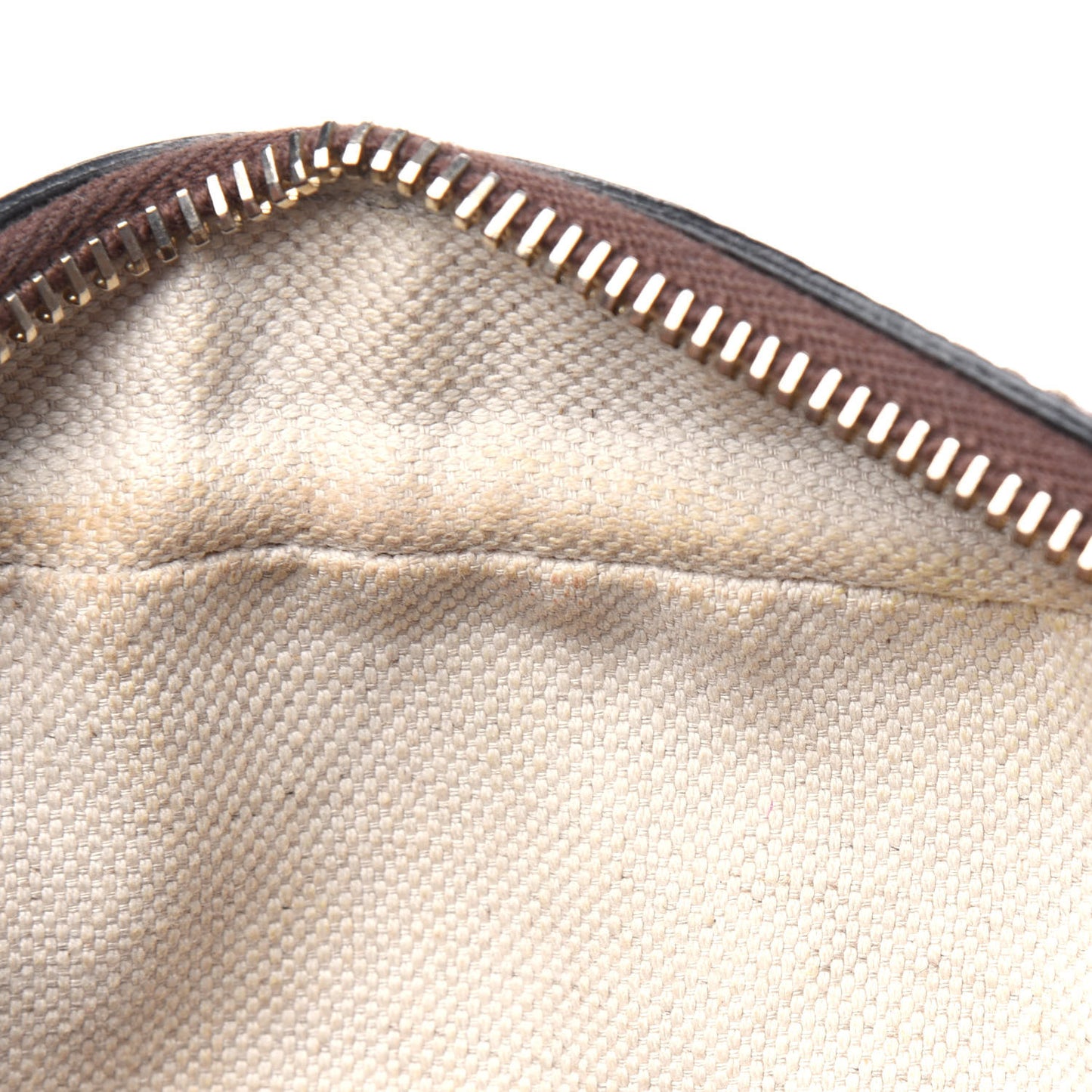 Monogram Mini Bree Messenger Bag Beige Tabacco