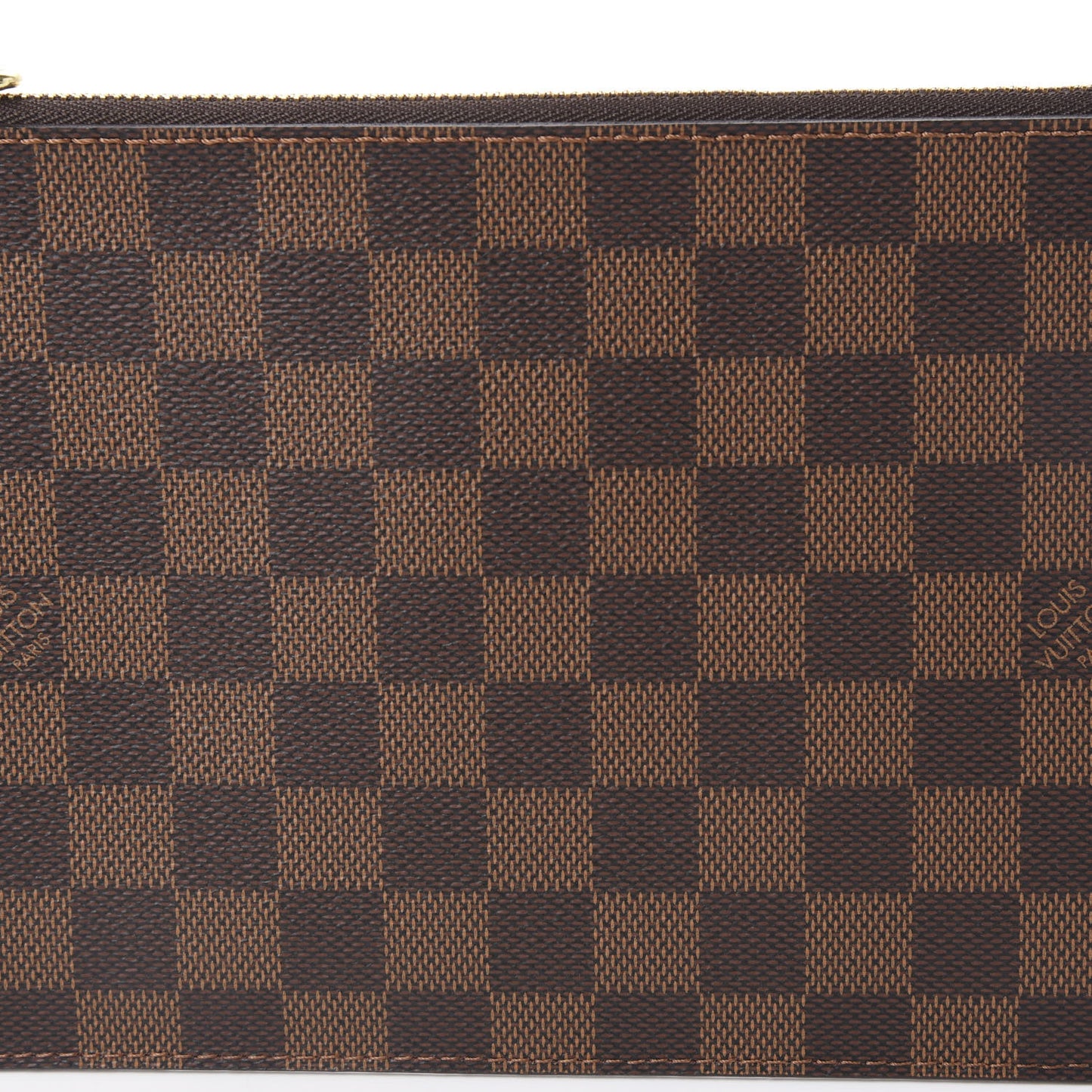 Damier Ebene Neverfull MM GM Pochette
