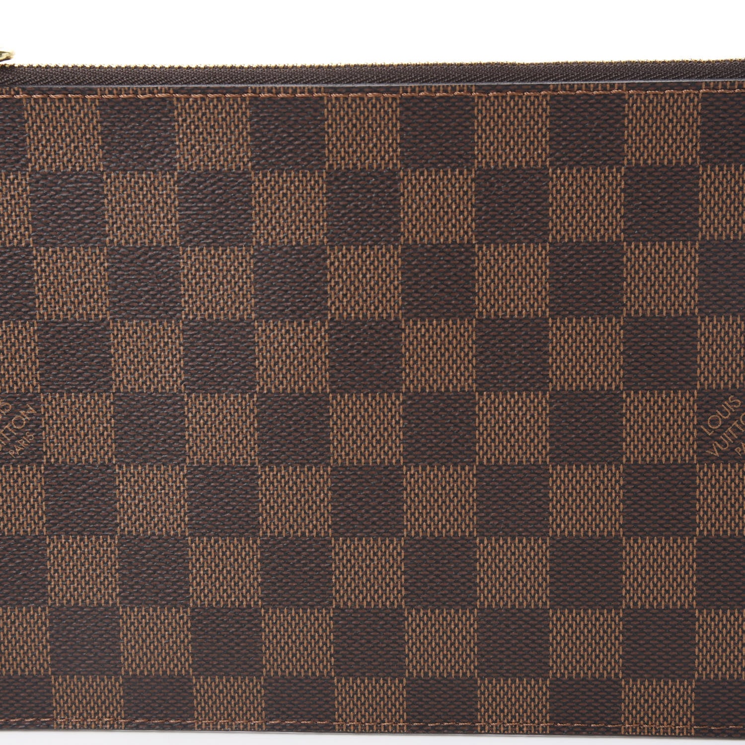 Louis Vuitton Damier Ebene Neverfull MM GM Pochette 9 of 9