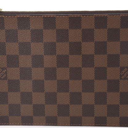 Louis Vuitton Damier Ebene Neverfull MM GM Pochette 9 of 9