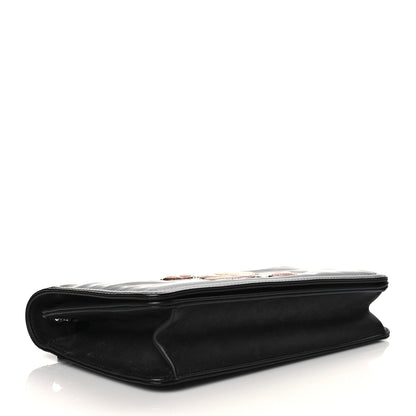 Chanel Vinyl Lipstick Flap Black 3 of 9