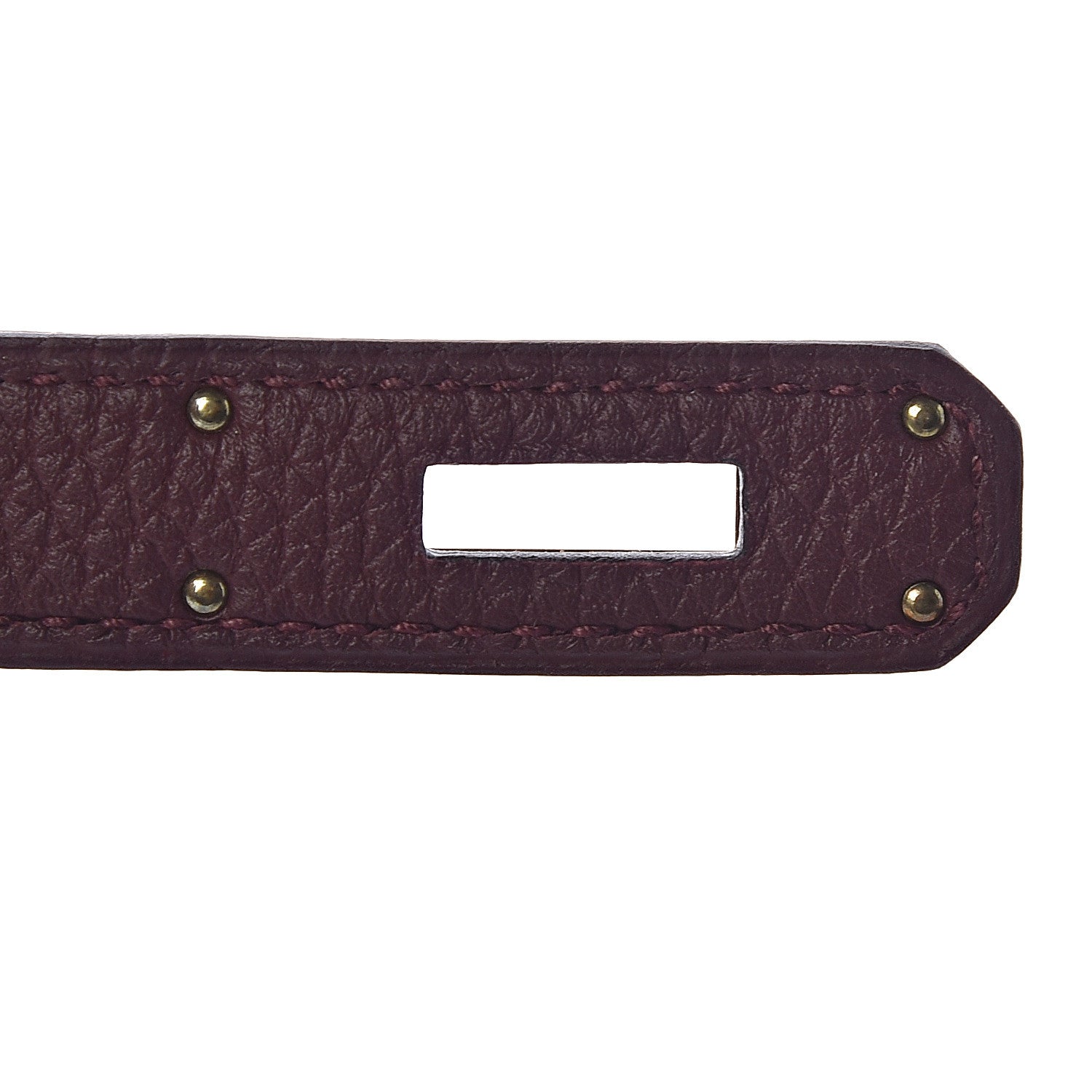Hermes Togo Birkin 30 Bordeaux 9 of 31