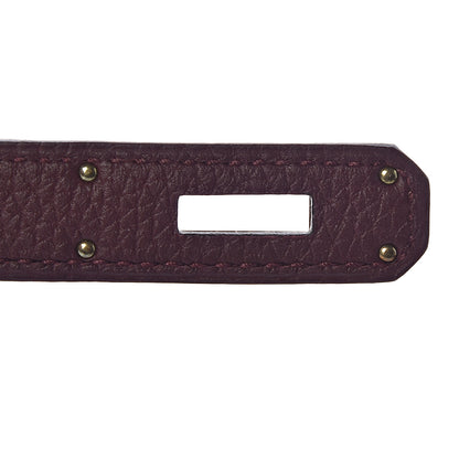 Hermes Togo Birkin 30 Bordeaux 9 of 31