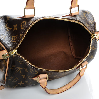 Louis Vuitton Monogram Speedy Bandouliere 30 5 of 7