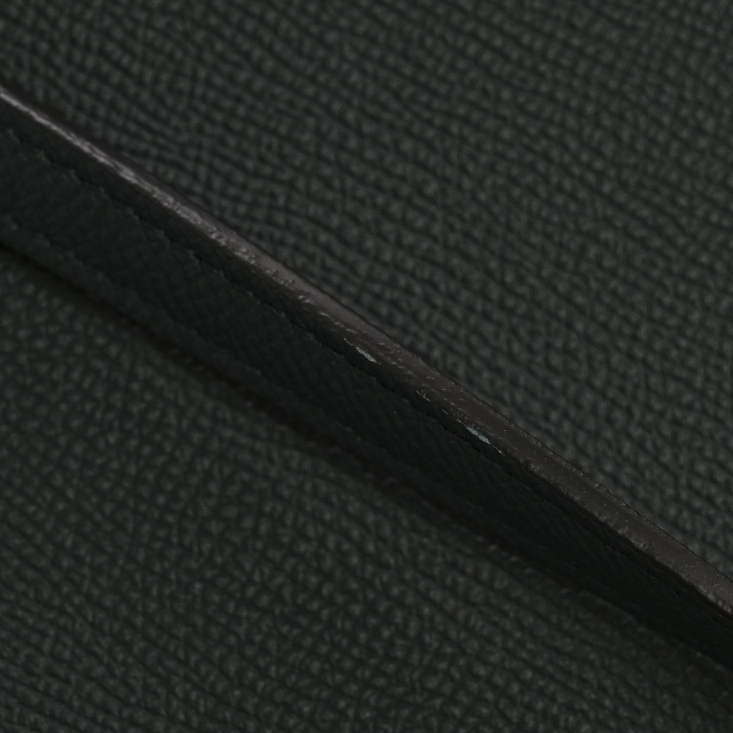 Grained Calfskin Nano Belt Bag Amazone