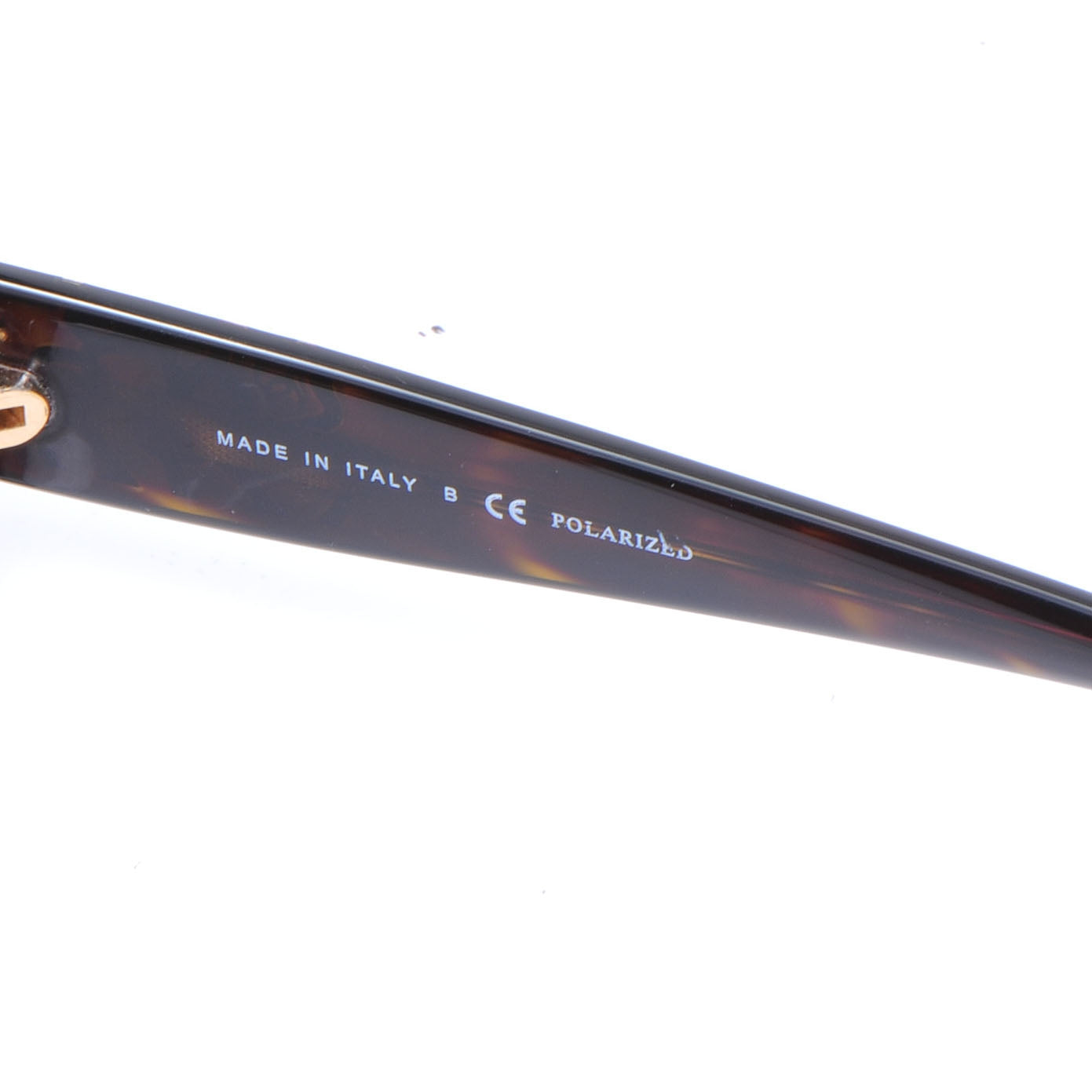Tortoise Shell CC Camellia Sunglasses 5249