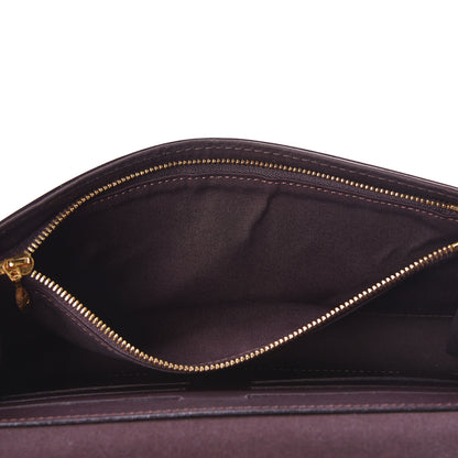 Louis Vuitton Vernis Rossmore MM Amarante 6 of 11