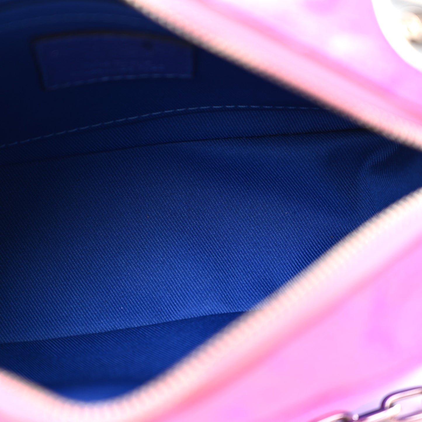 Taurillon Illusion Mini Soft Trunk Bleu Rose