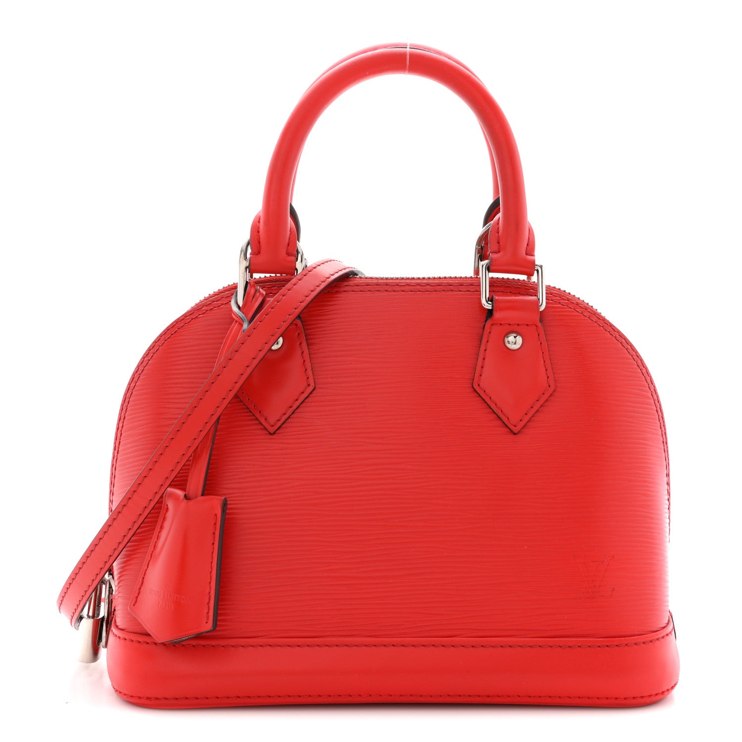 Louis Vuitton Epi Alma BB Coquelicot 1 of 14