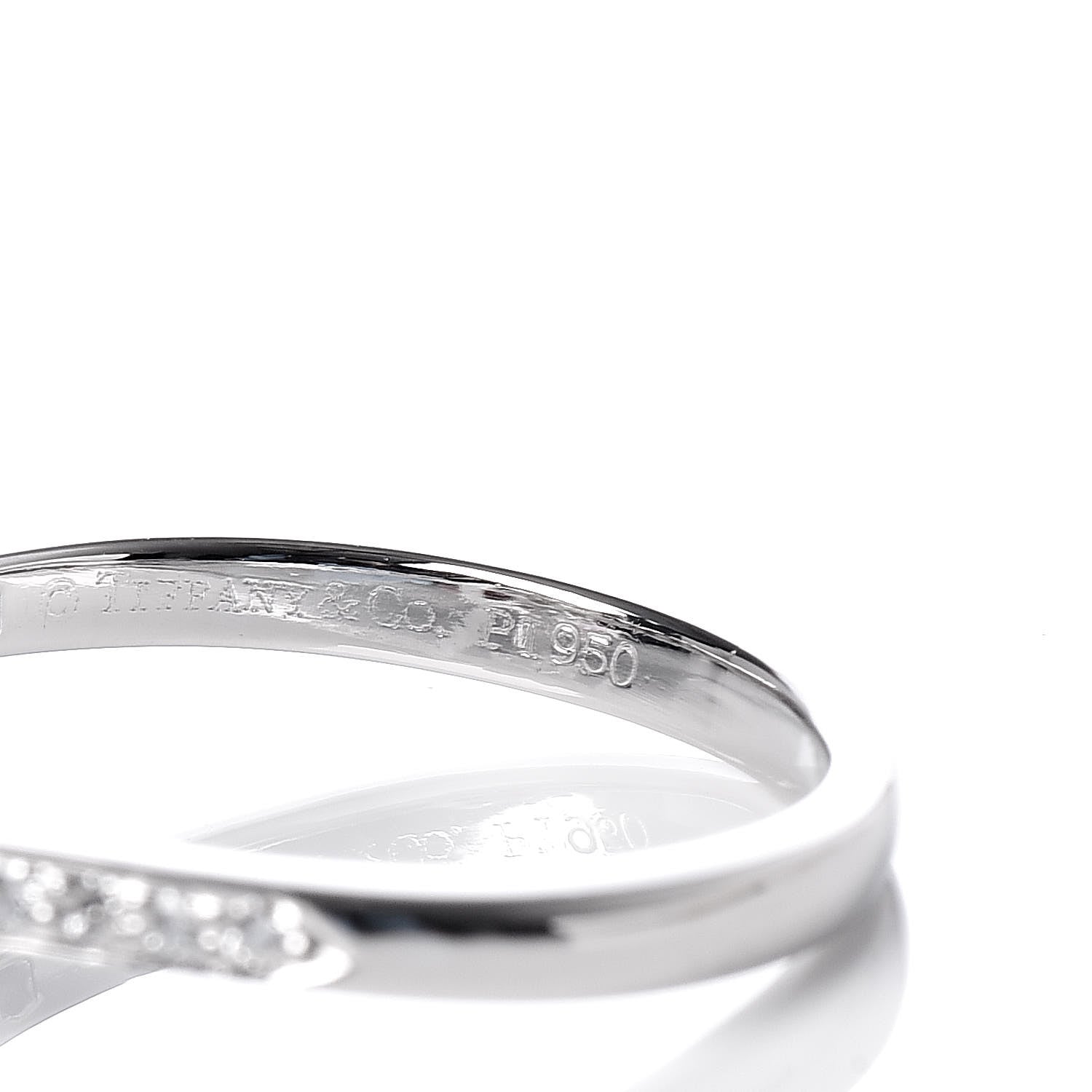 Tiffany Platinum Marquise Diamond Victoria Cluster Ring 50 5.25 5 of 5