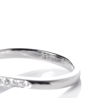 Tiffany Platinum Marquise Diamond Victoria Cluster Ring 50 5.25 5 of 5