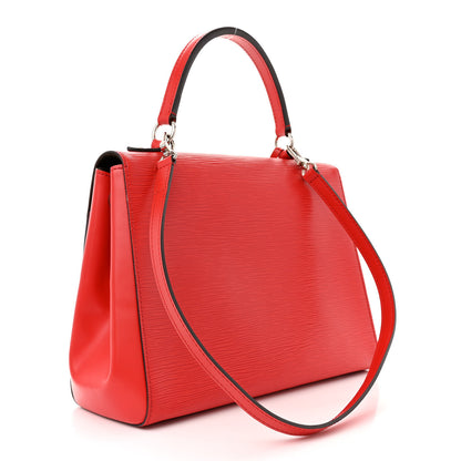 Louis Vuitton Epi Cluny MM Coquelicot 3 of 15