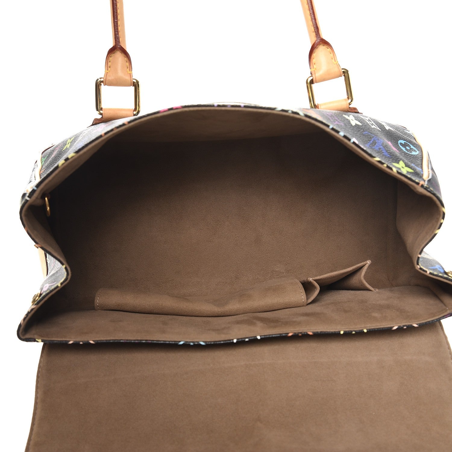 Louis Vuitton Monogram Multicolor Beverly GM Black 5 of 13