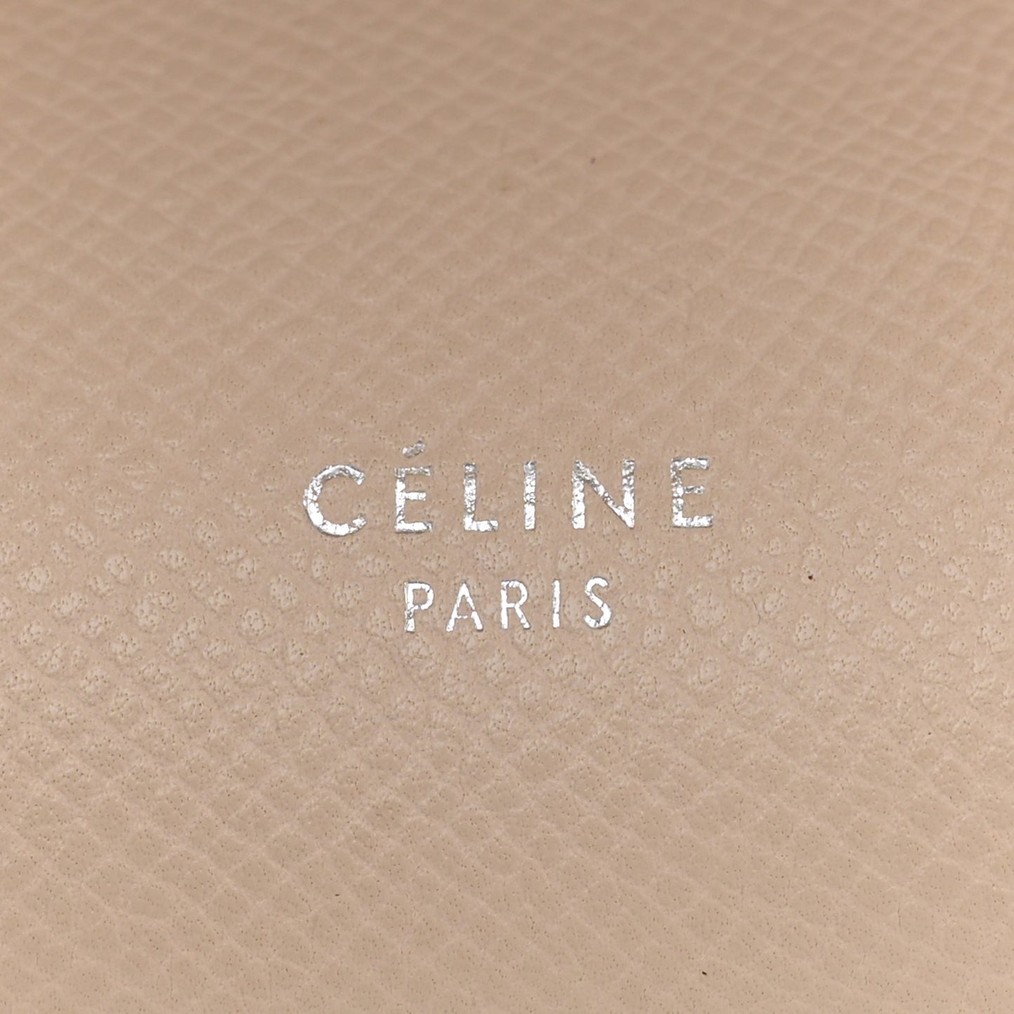 Grained Calfskin Mini Belt Bag Ballerina