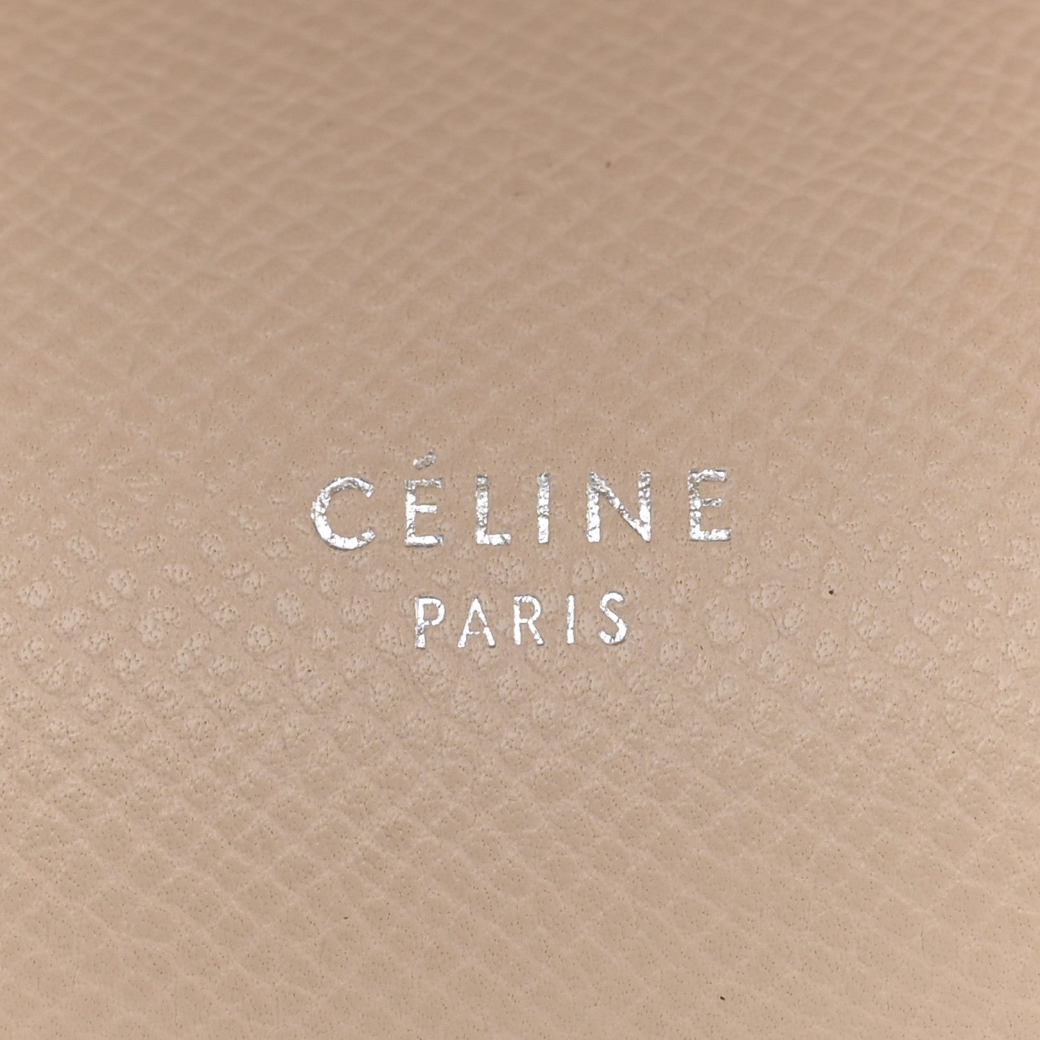 Celine Grained Calfskin Mini Belt Bag Ballerina 5 of 12