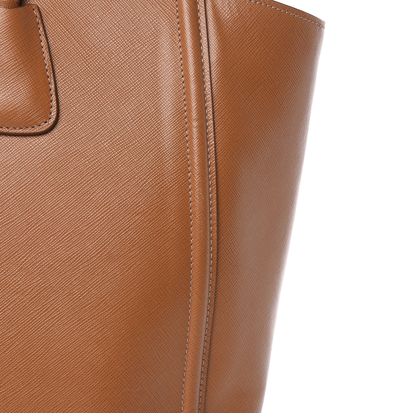 Saffiano Tote Caramel