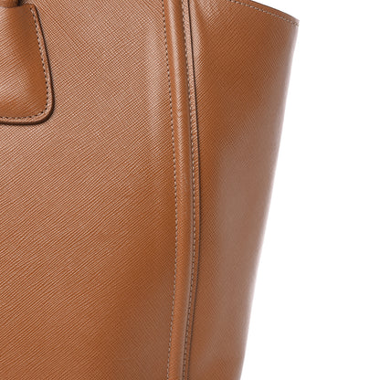 Prada Saffiano Tote Caramel 14 of 16