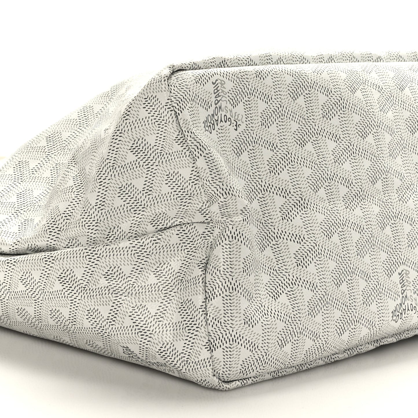 Goyardine Saint Louis PM White