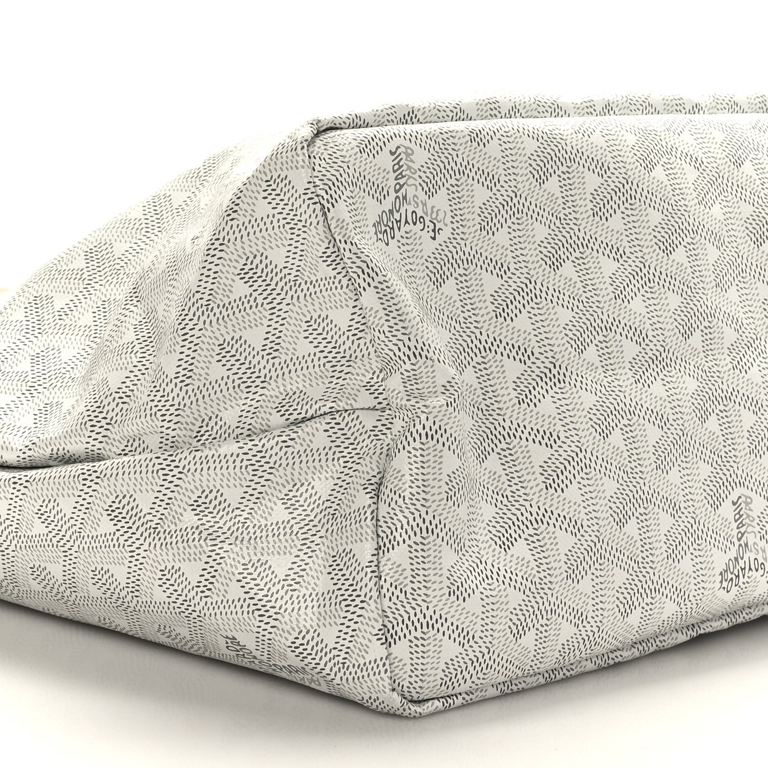 Goyard Goyardine Saint Louis PM White 8 of 9