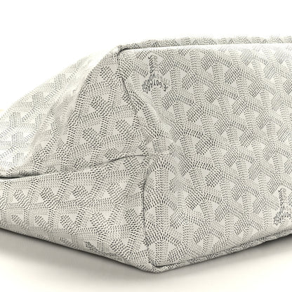Goyard Goyardine Saint Louis PM White 8 of 9