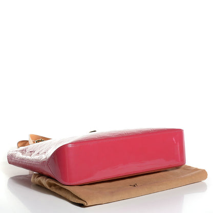 Louis Vuitton Vernis Brentwood Framboise 4 of 7
