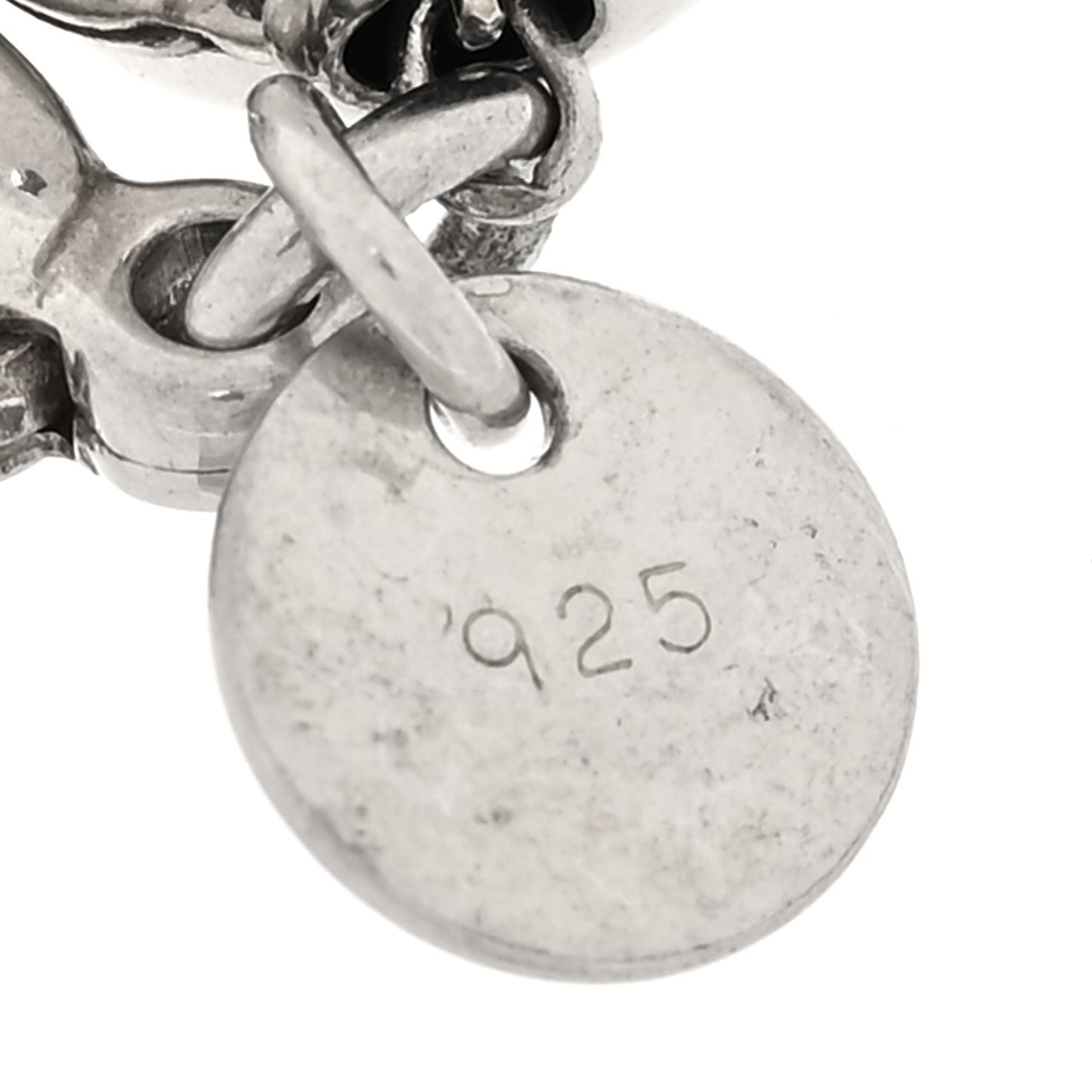 Sterling Silver 10mm HardWear Ball Bracelet