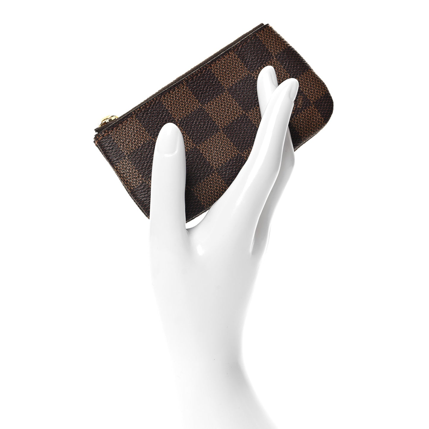 Damier Ebene Key Pouch