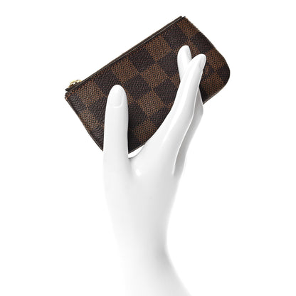 Louis Vuitton Damier Ebene Key Pouch 2 of 7