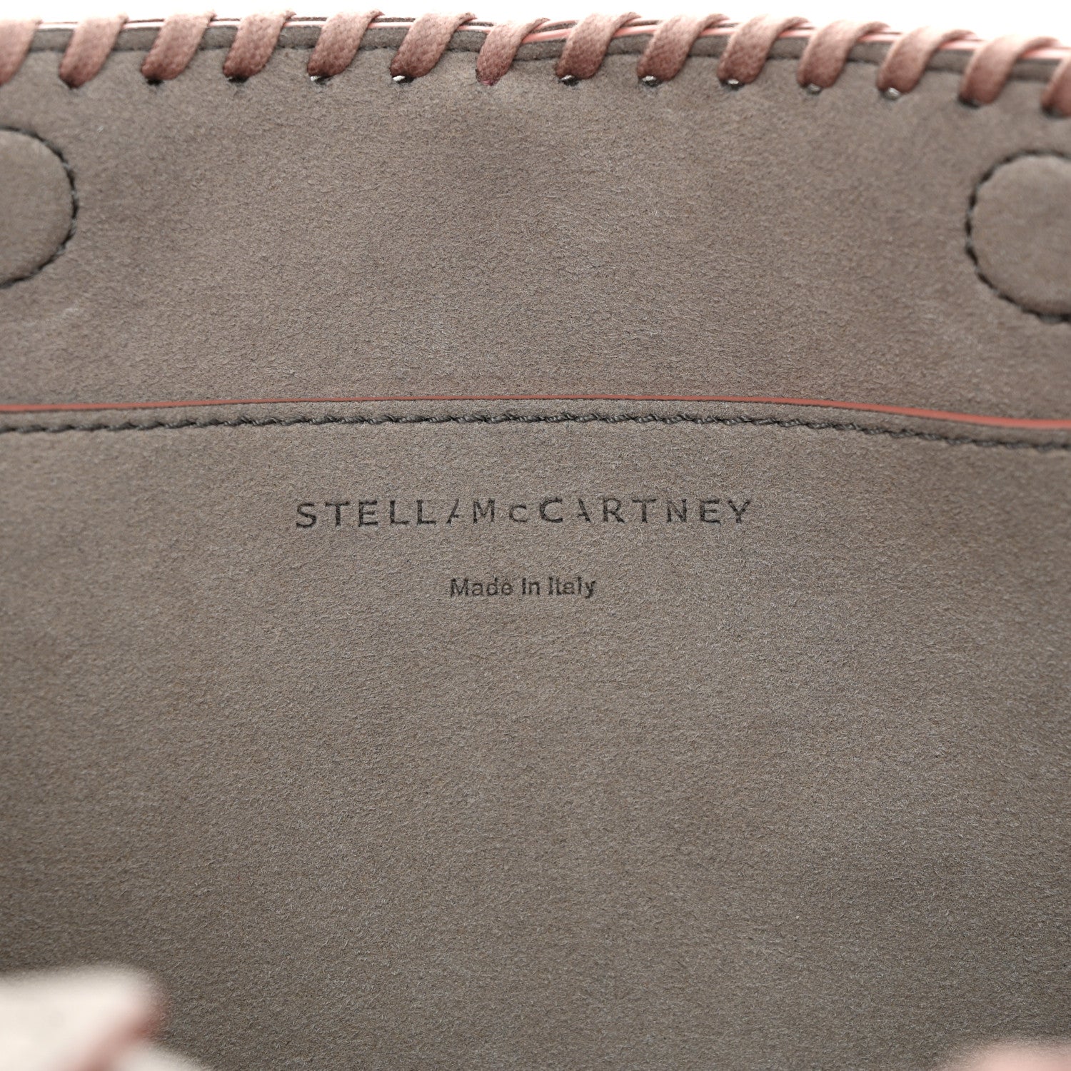Stella McCartney Shaggy Deer Falabella Crossbody Bag Pink 6 of 10