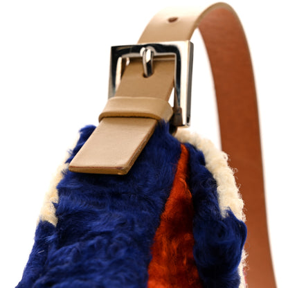 Fendi Persian Lamb Fur Baguette Multicolor 14 of 14