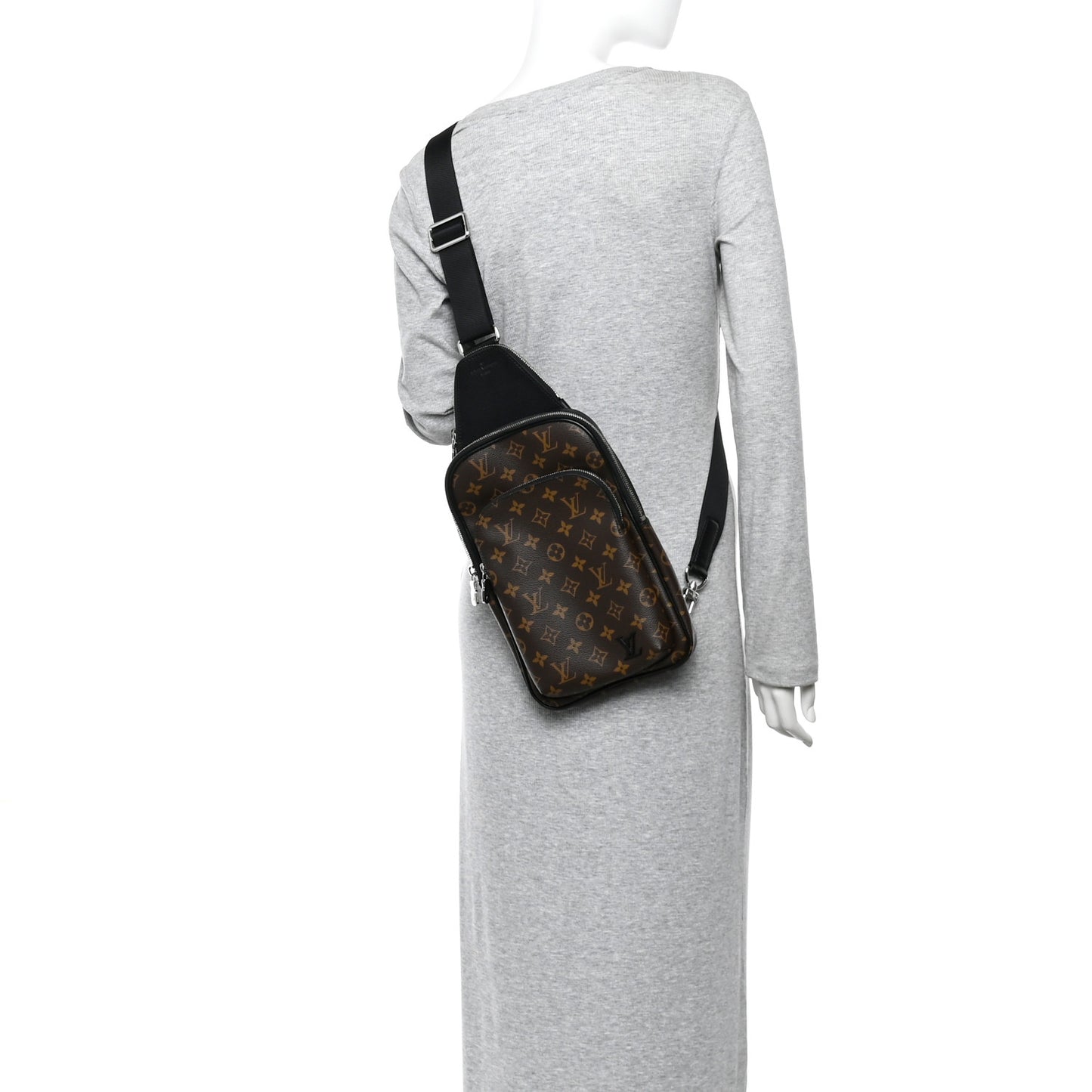 Monogram Macassar Avenue Sling Bag NM