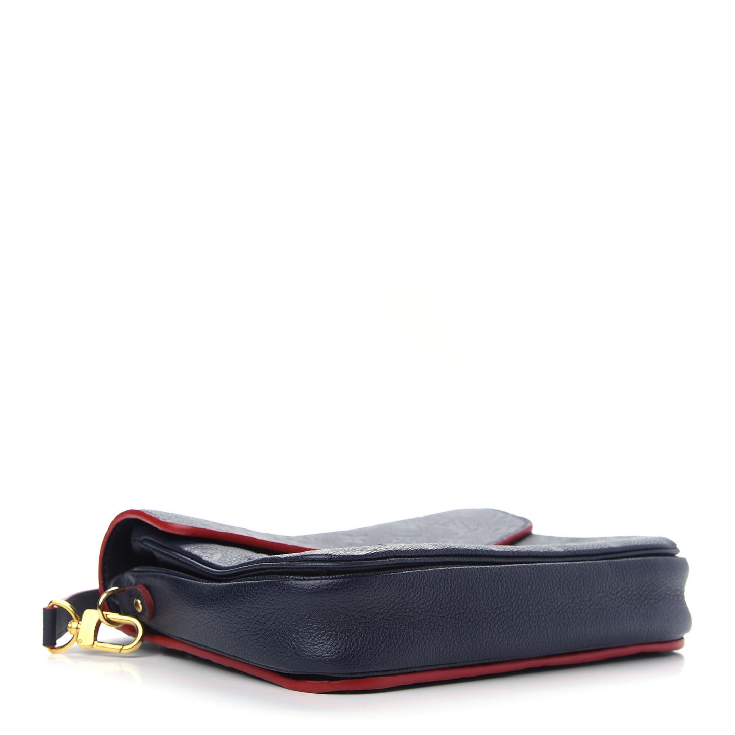 Empreinte Pochette Metis Marine Rouge