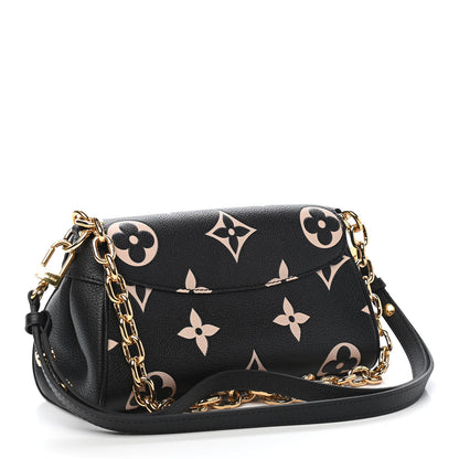 Louis Vuitton Empreinte Monogram Giant Favorite Black Beige 3 of 8