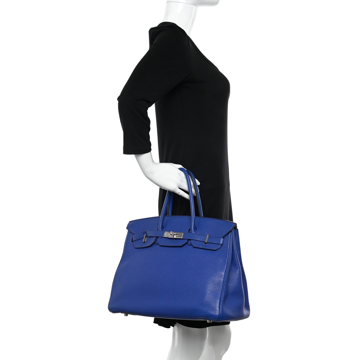 Togo BIRKIN 35 Bleu France