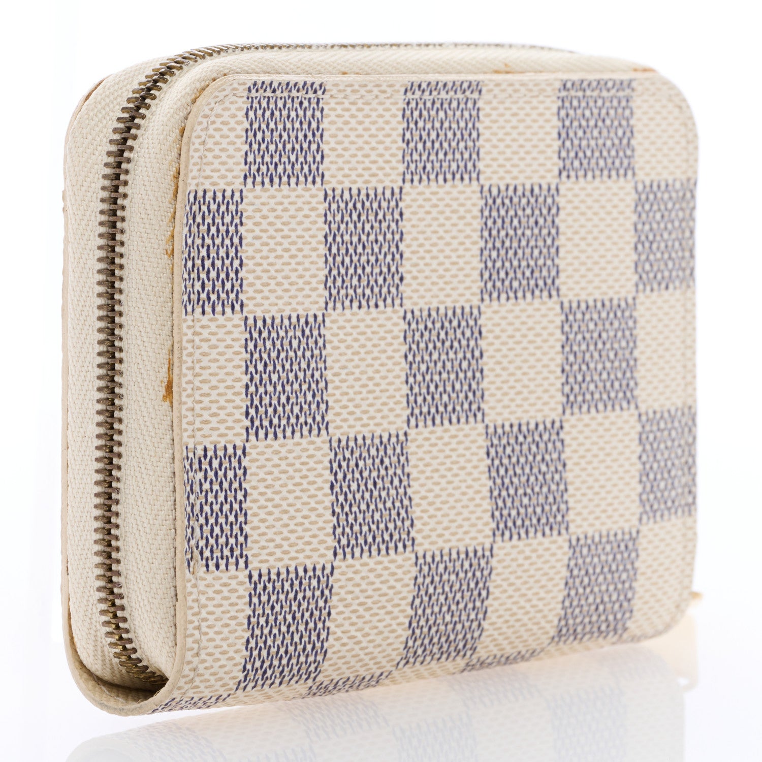 Louis Vuitton Damier Azur Zippy Coin Purse 3 of 6