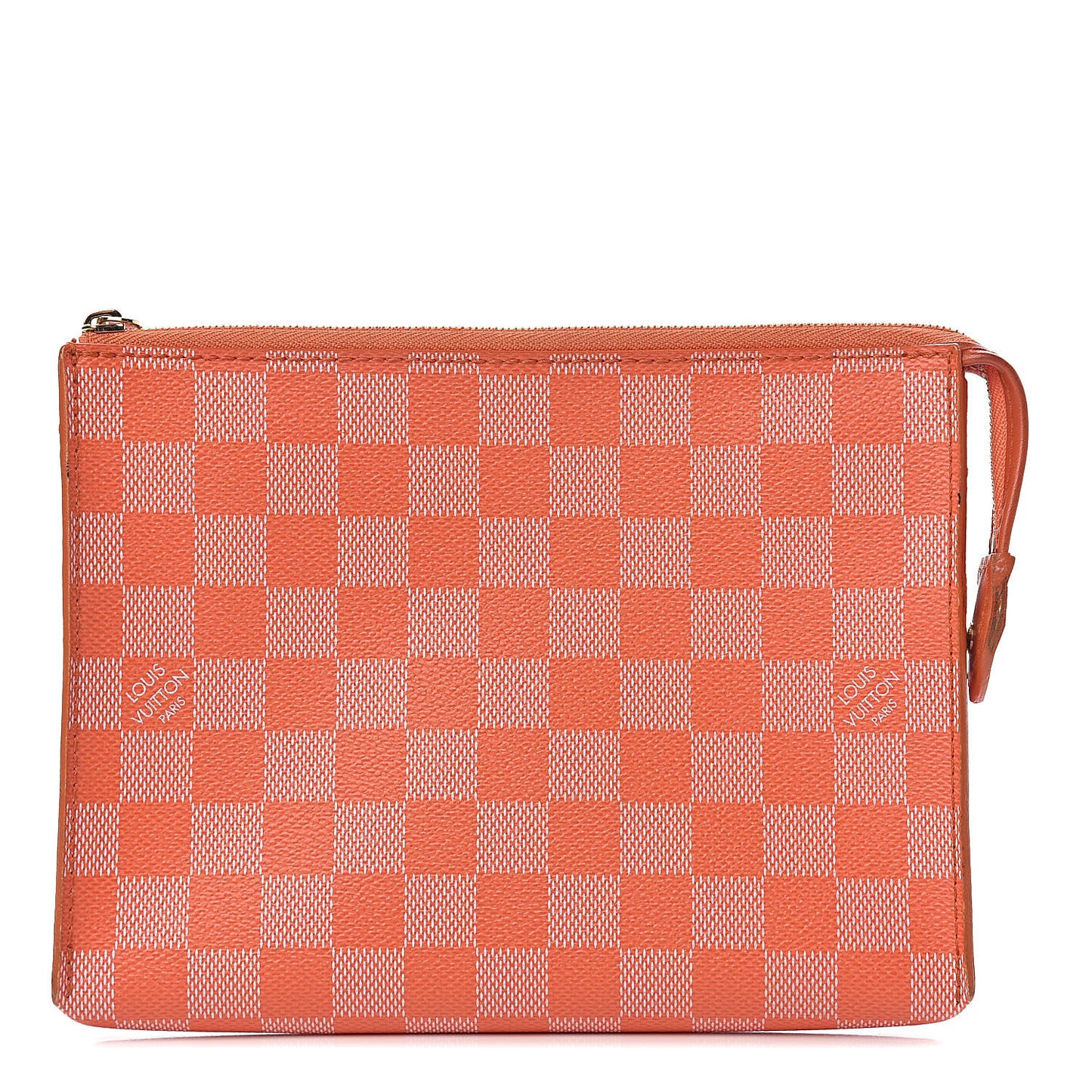 Damier Couleurs Element Clutch Piment