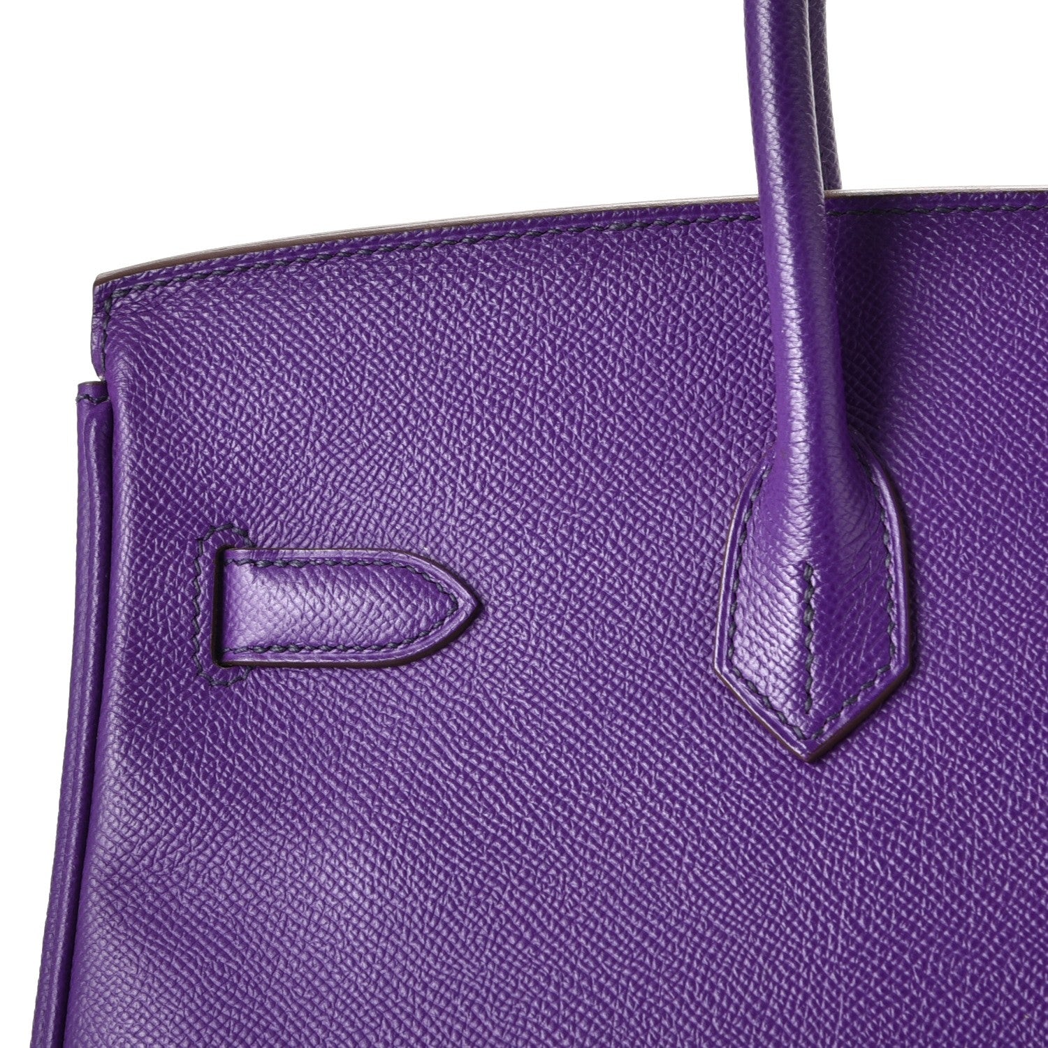Hermes Epsom Birkin 35 Crocus 11 of 42