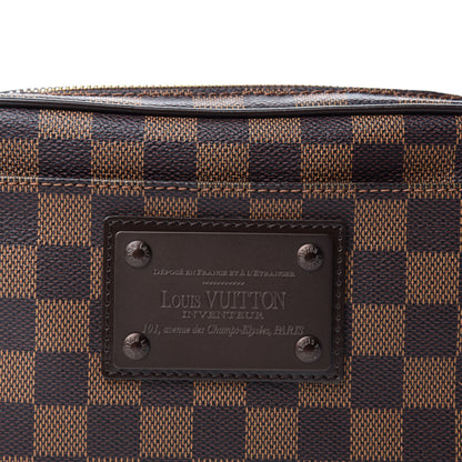Louis Vuitton Damier Ebene Brooklyn Bum Bag 10 of 10