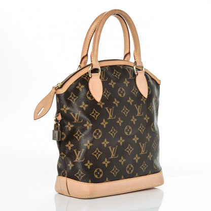 Louis Vuitton Monogram Lockit PM 3 of 9