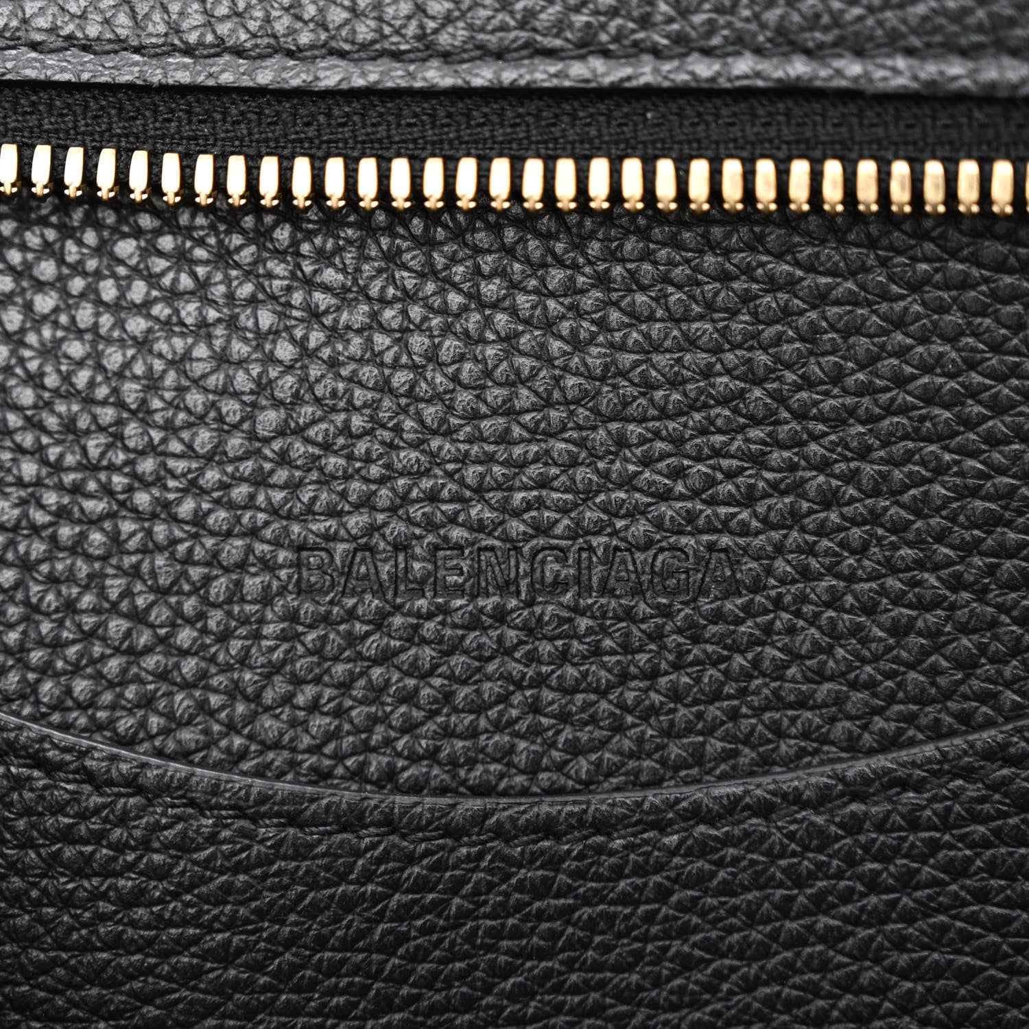 Balenciaga Grained Calfskin Neo Classic Gold Hardware S City Black 6 of 10