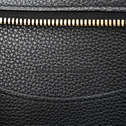 Balenciaga Grained Calfskin Neo Classic Gold Hardware S City Black 6 of 10