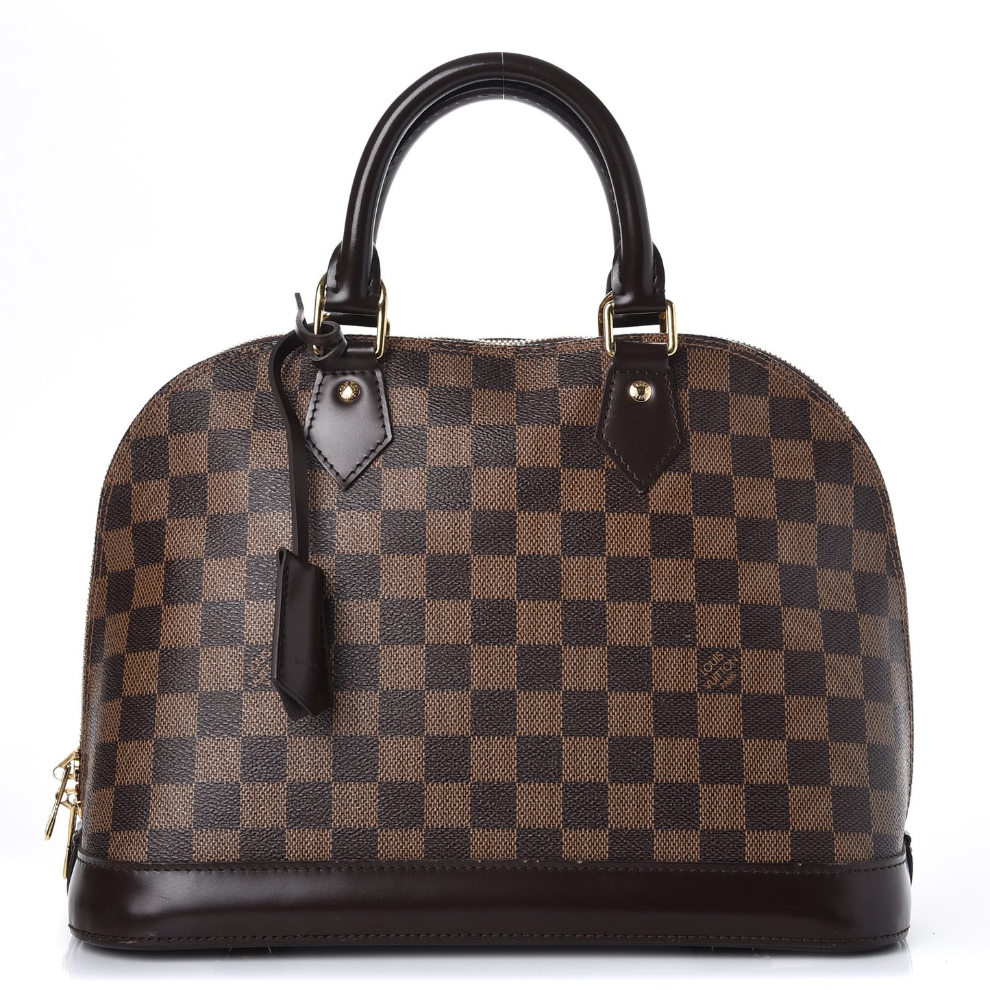 Damier Ebene Alma PM