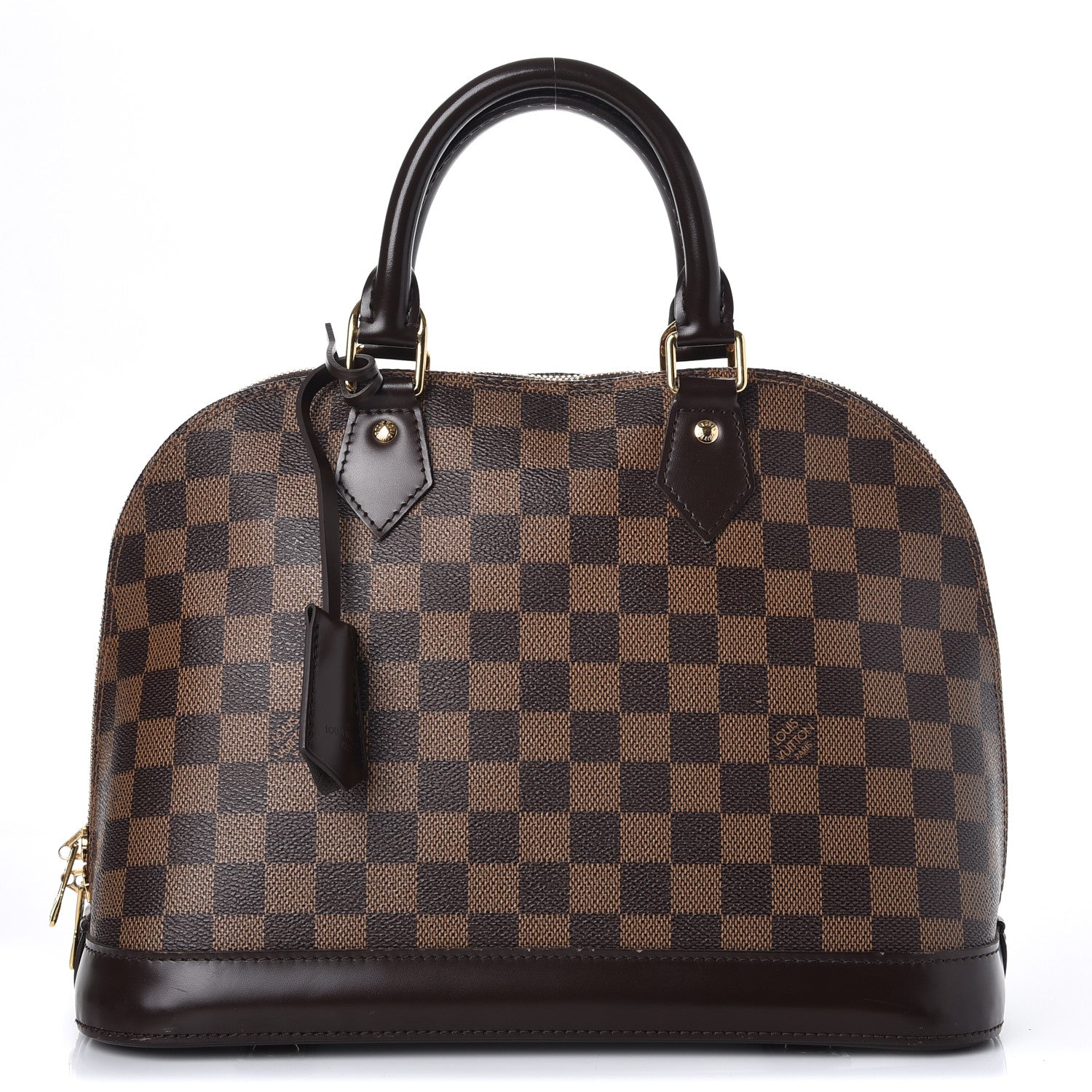 Louis Vuitton Damier Ebene Alma PM 1 of 7