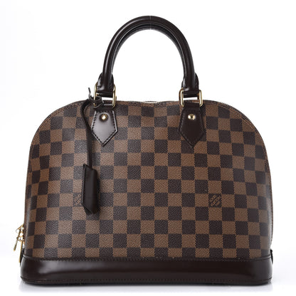 Louis Vuitton Damier Ebene Alma PM 1 of 7