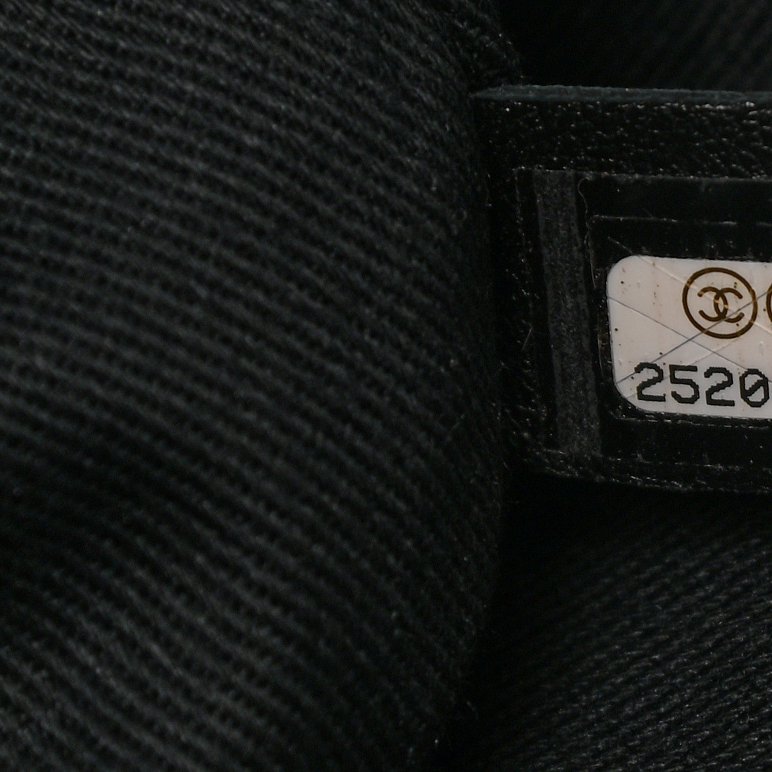 Chanel Canvas Medium Deauville Tote Charcoal 7 of 11