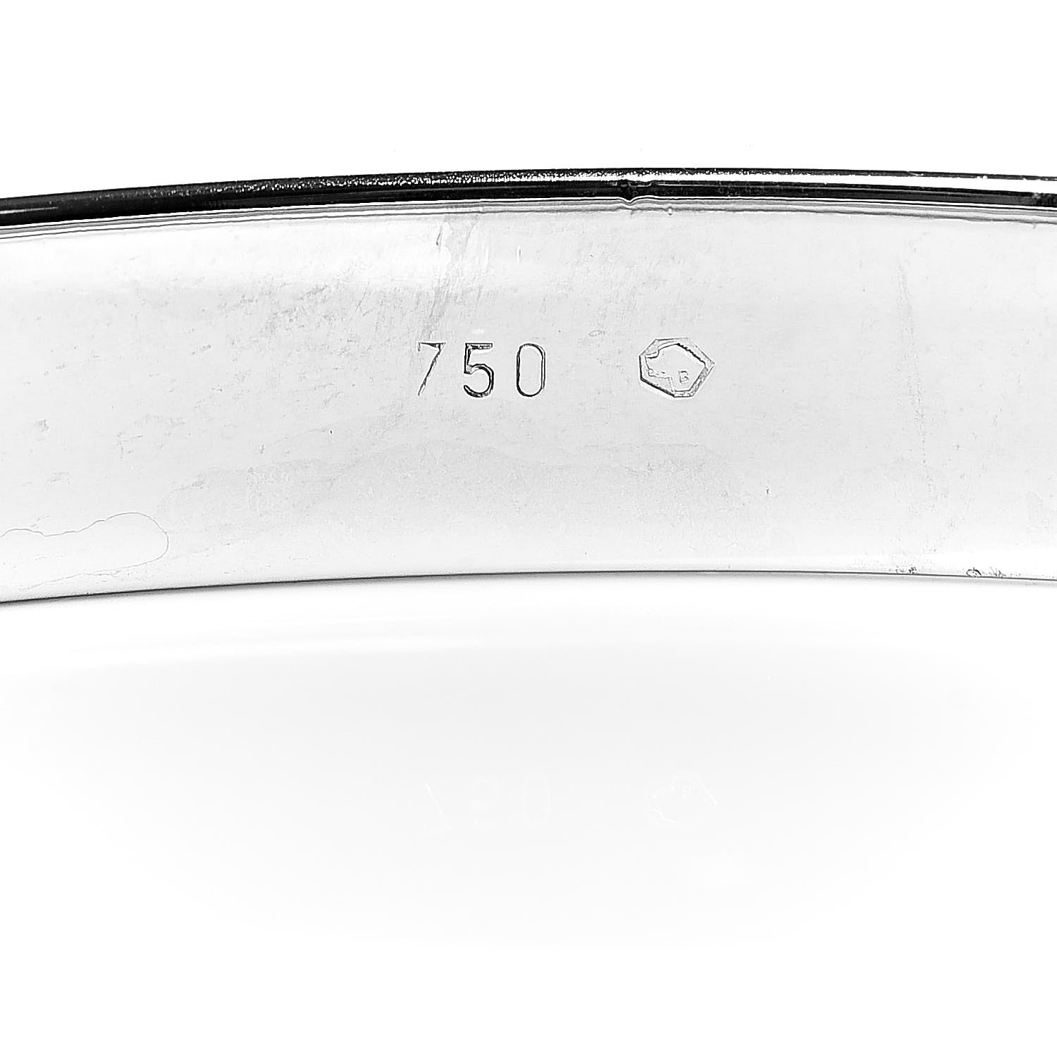 Cartier 18K White Gold LOVE Bracelet 16 5 of 6