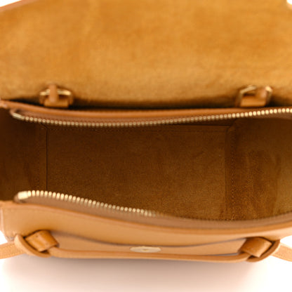 Celine Grained Calfskin Nano Belt Bag Calendula 4 of 9