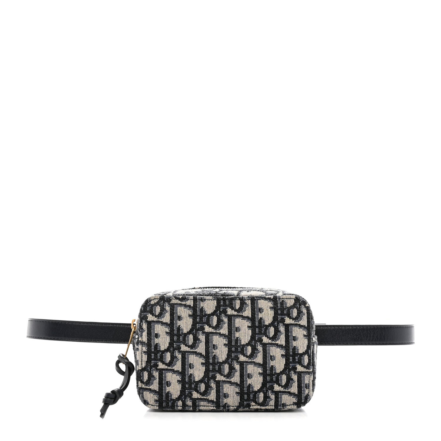 Christian Dior Oblique Belt Pouch Blue 1 of 10